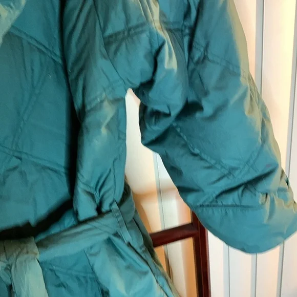 Full Length Down Coat/Robe - Picture 3 of 6